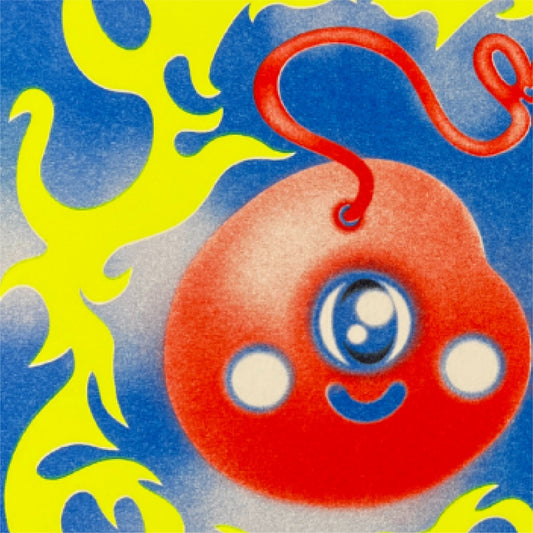 Risograph Print: Good Day, Bad Day