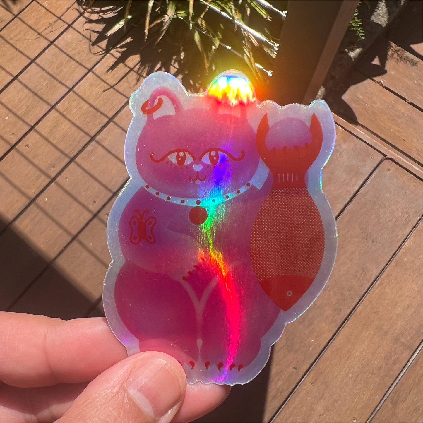Make Your Own Luck Sticker