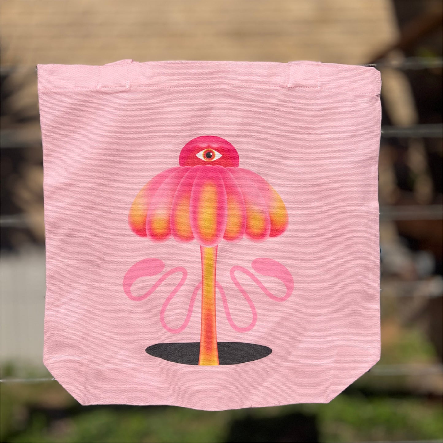 Blooming Tote – Pink