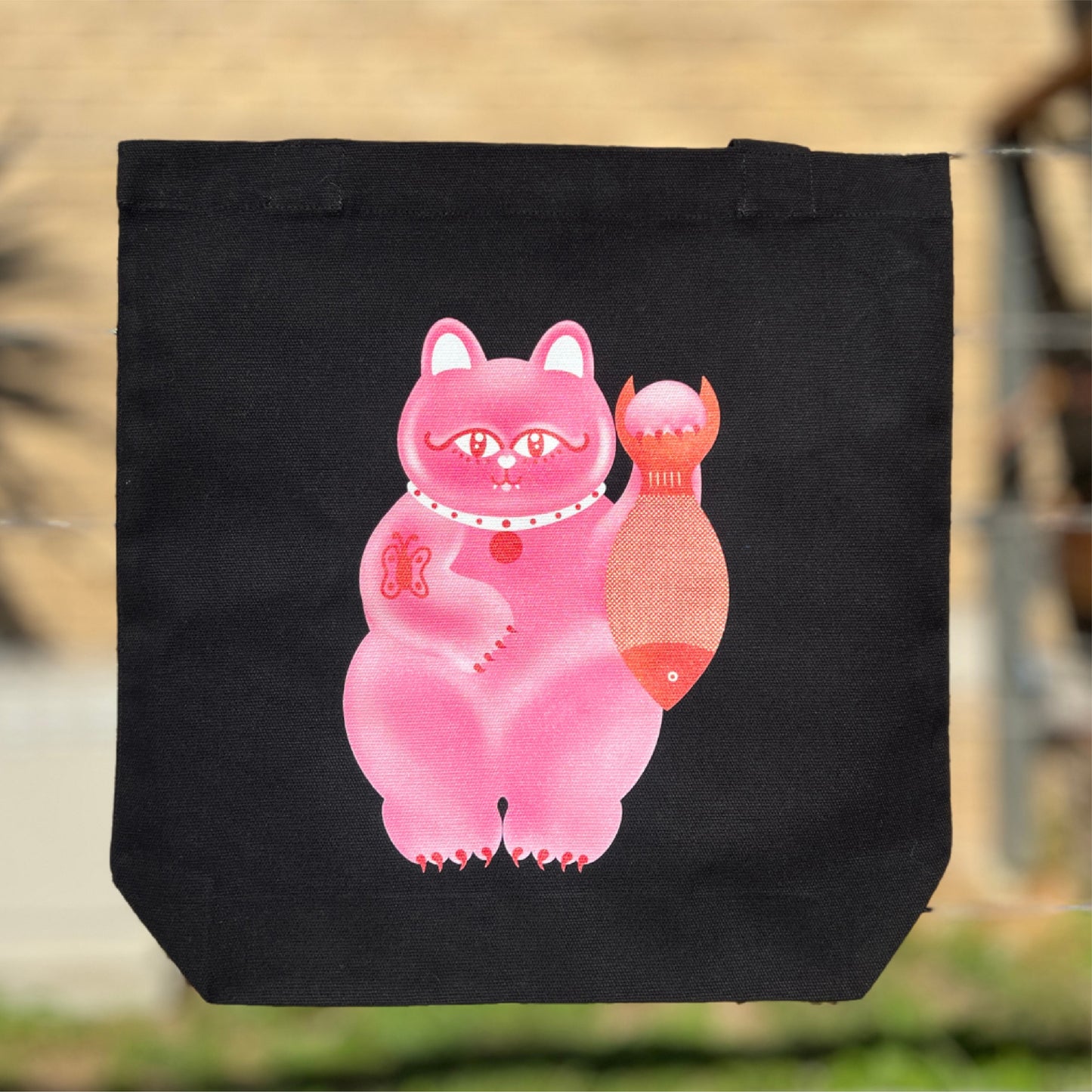 Make Your Own Luck Tote – Black
