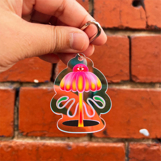 Blooming Keychain