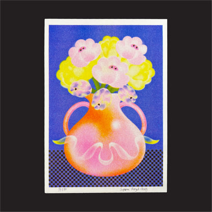 Risograph Print: A Centrepiece - Last One!