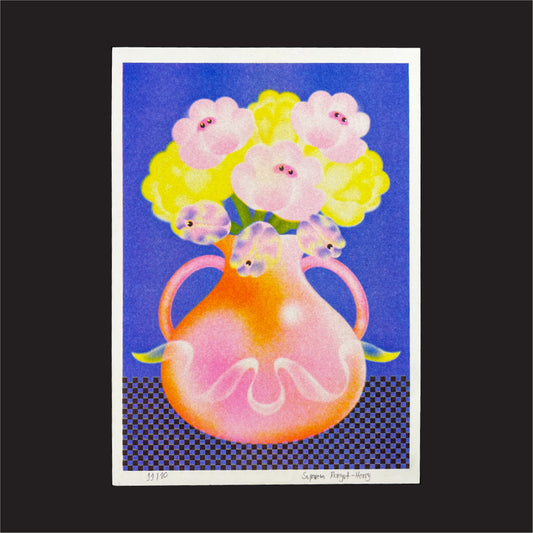 Risograph Print: A Centrepiece - Last One!