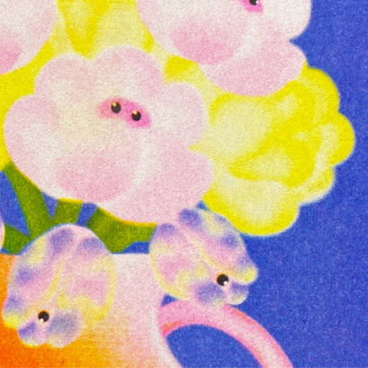 Risograph Print: A Centrepiece - Last One!