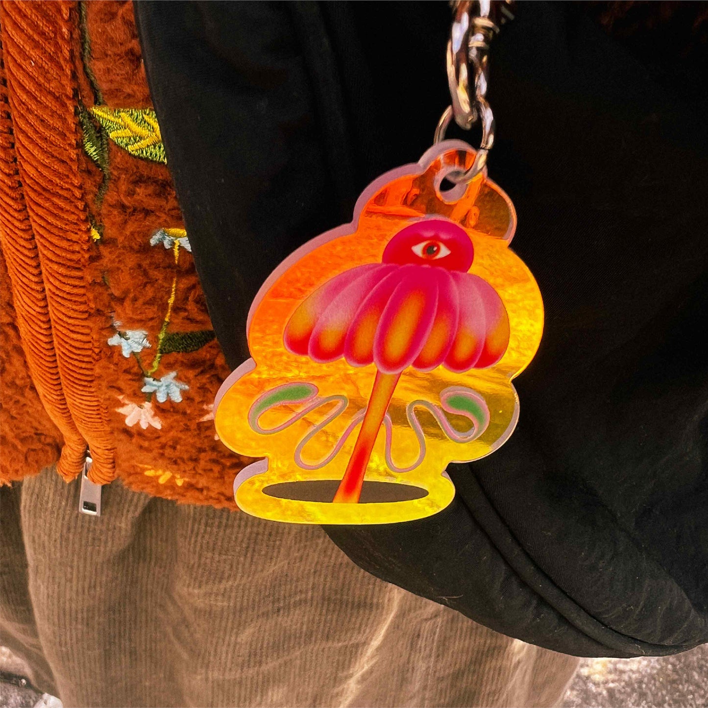 Blooming Keychain
