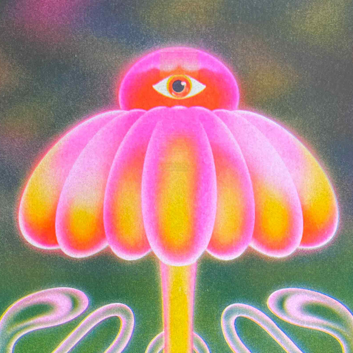 Risograph Print: Blooming (Open Edition | Unsigned)