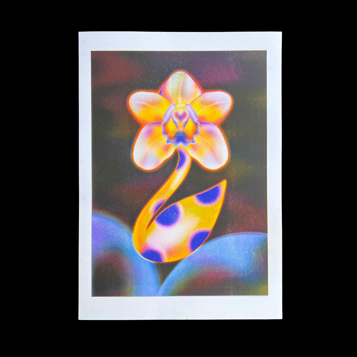 Risograph Print: Ethereal (Open Edition | Unsigned)