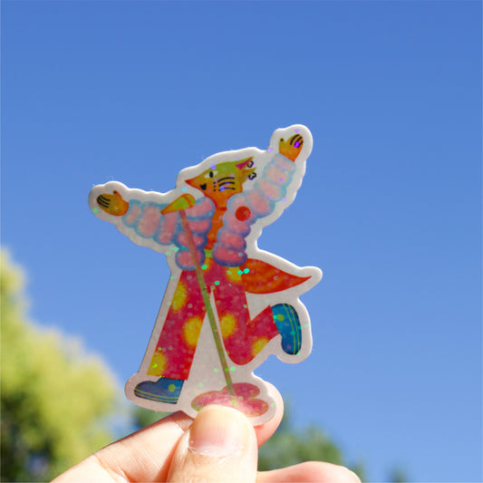 Foxy - The Vocalist Sticker