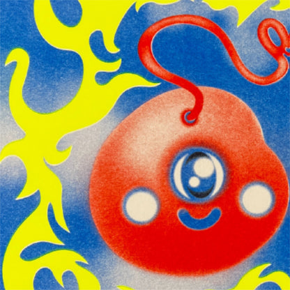 Risograph Print: Good Day, Bad Day