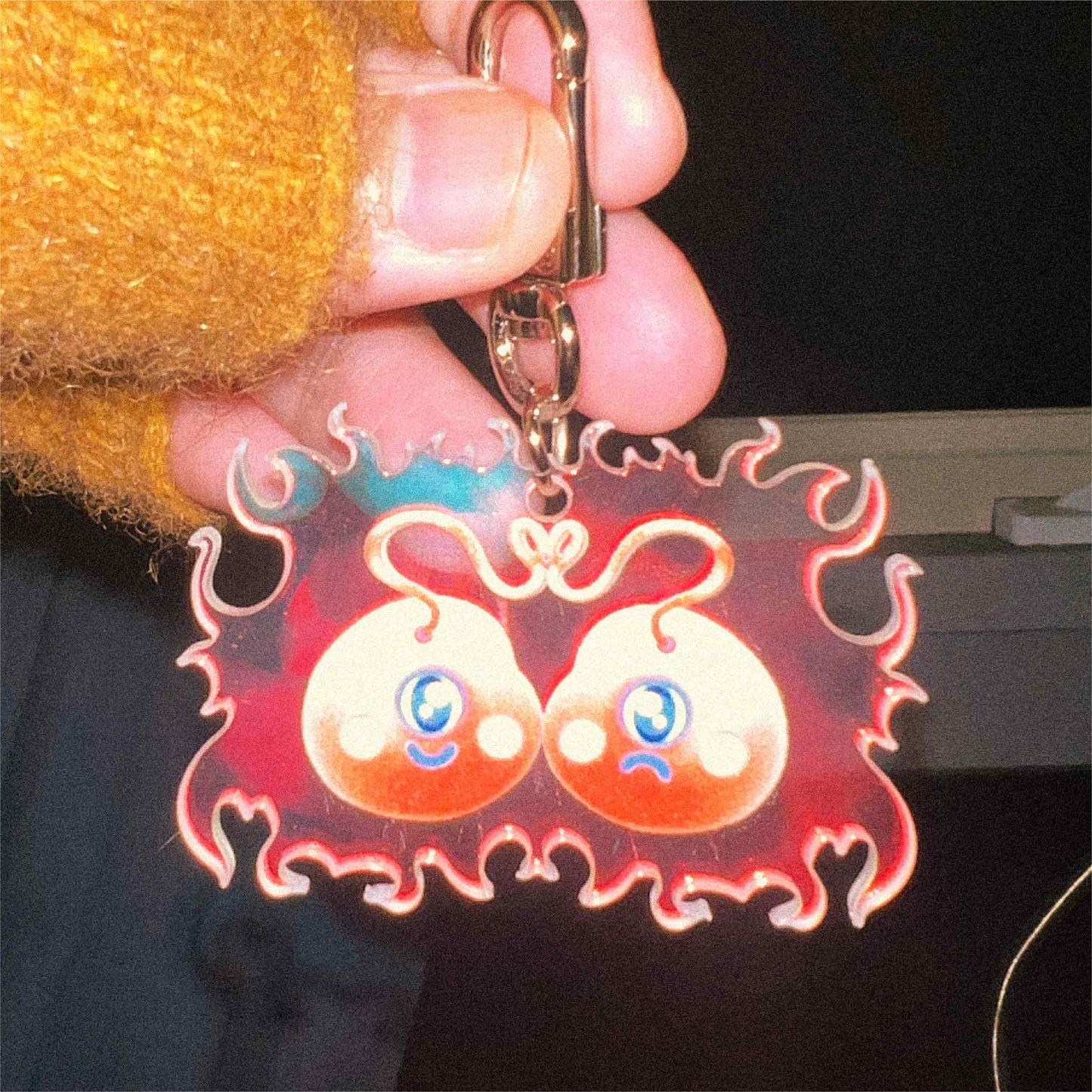 Good Day, Bad Day Keychain