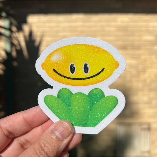 Lemon Flower Sticker