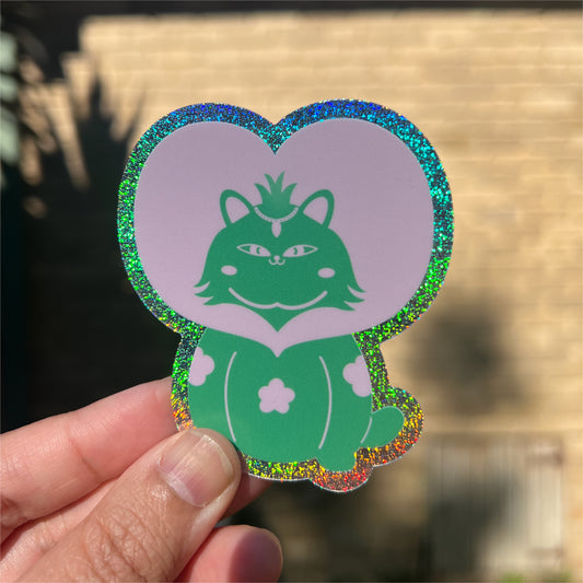 Love Meow Sticker