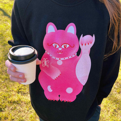 ✨Lucky Cat Jumper (Pre-Order until 15 Aug)✨