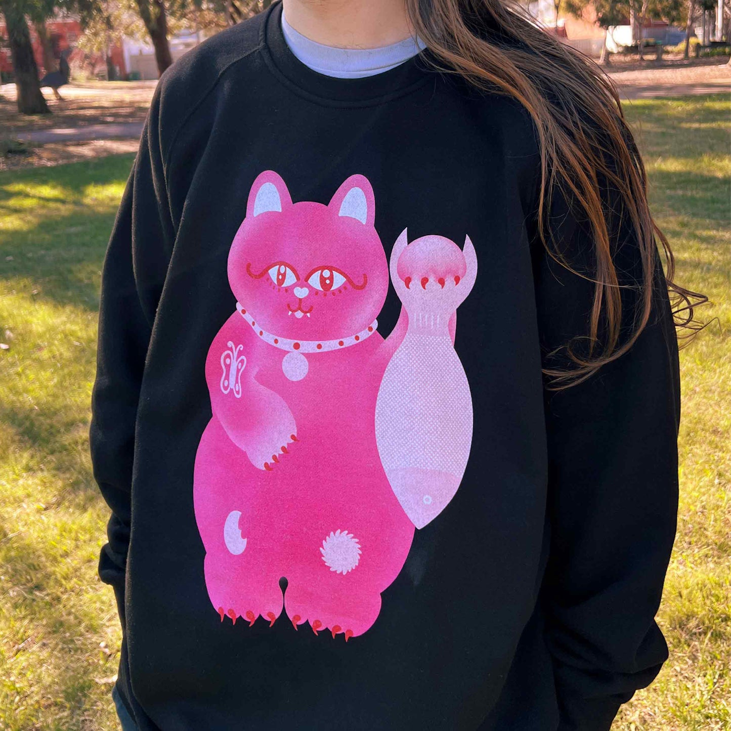 ✨Lucky Cat Jumper (Pre-Order until 15 Aug)✨