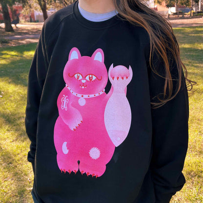 ✨Lucky Cat Jumper (Pre-Order until 15 Aug)✨