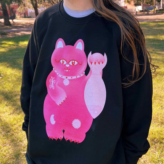 ✨Lucky Cat Jumper (Pre-Order until 15 Aug)✨