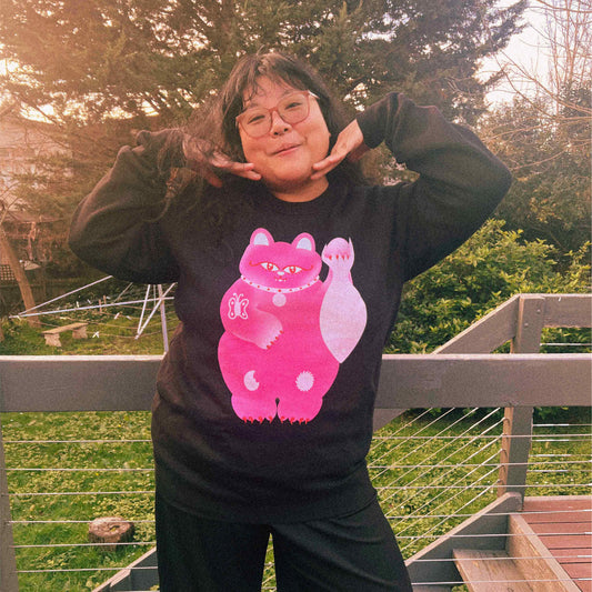 ✨Lucky Cat Jumper (Pre-Order until 15 Aug)✨