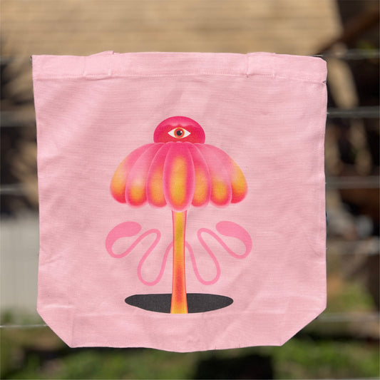 Blooming Tote – Pink