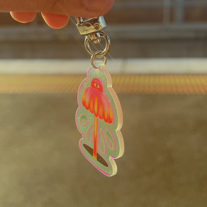 Blooming Keychain