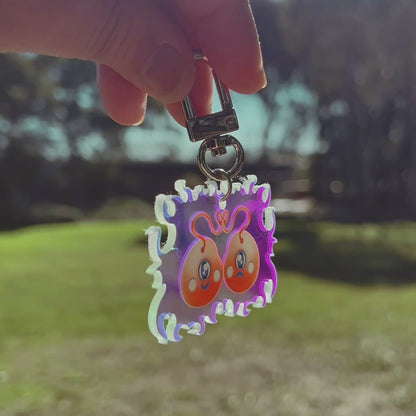 Good Day, Bad Day Keychain